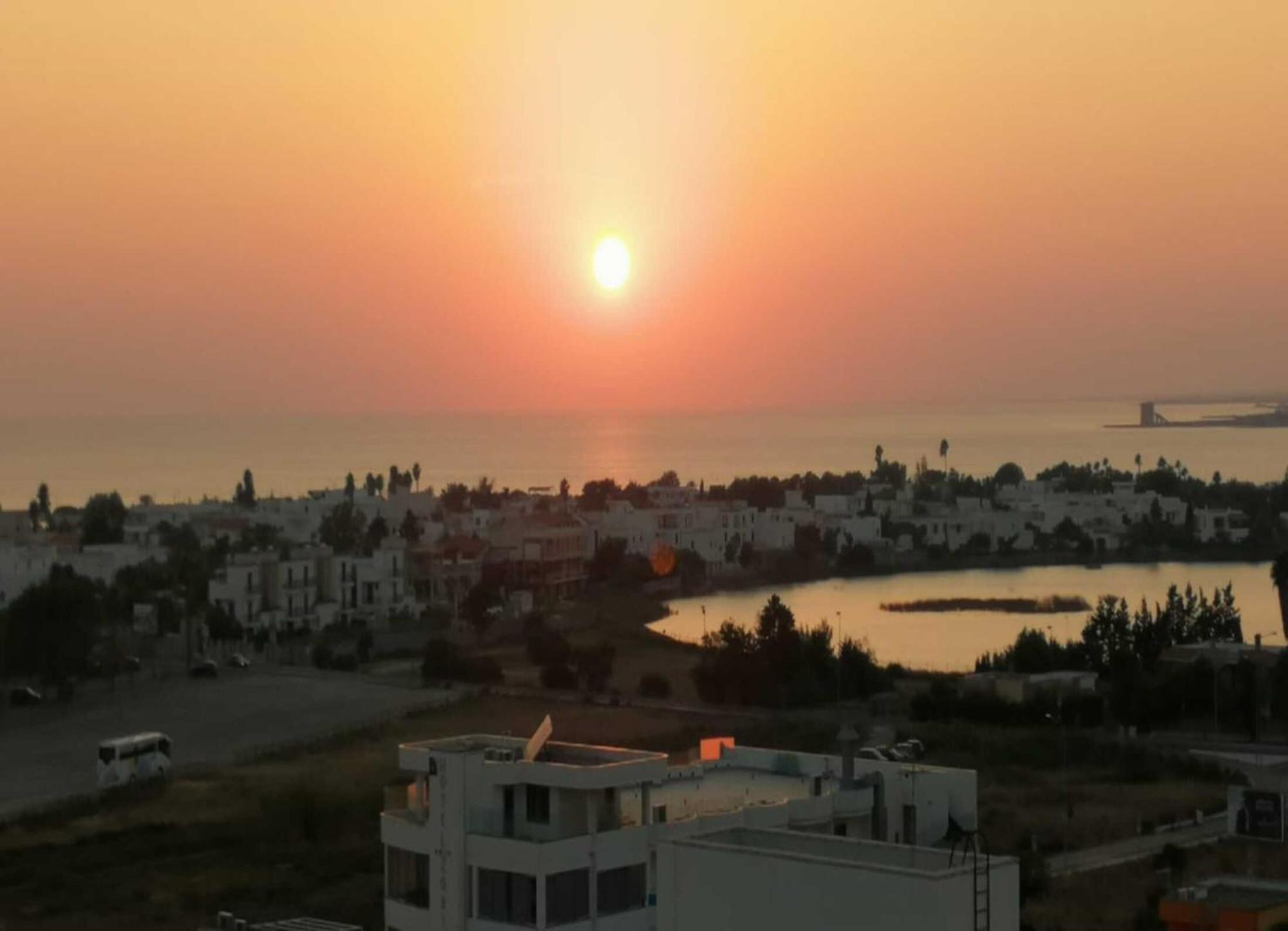 Вилла The Blue Panoramic Penthouse Порто-Чезарео Экстерьер фото