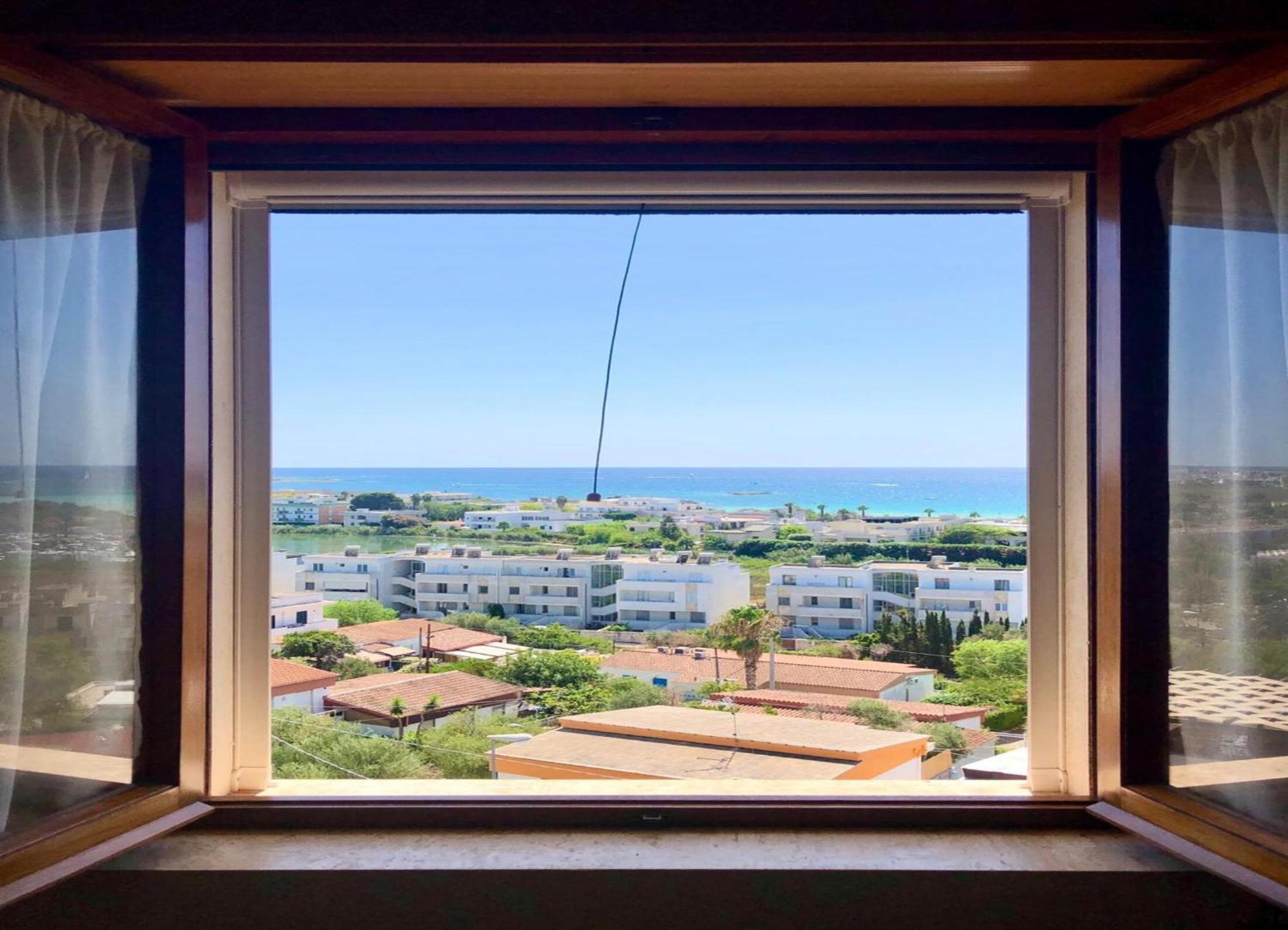 Вилла The Blue Panoramic Penthouse Порто-Чезарео Экстерьер фото