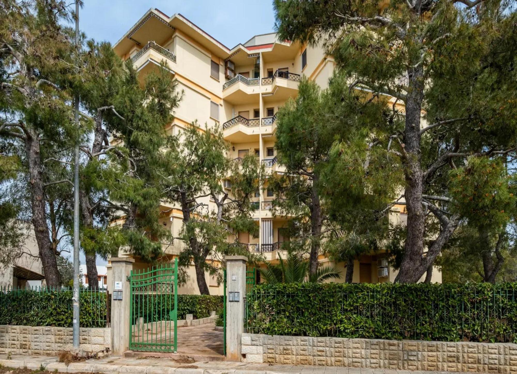 Вилла The Blue Panoramic Penthouse Порто-Чезарео Экстерьер фото