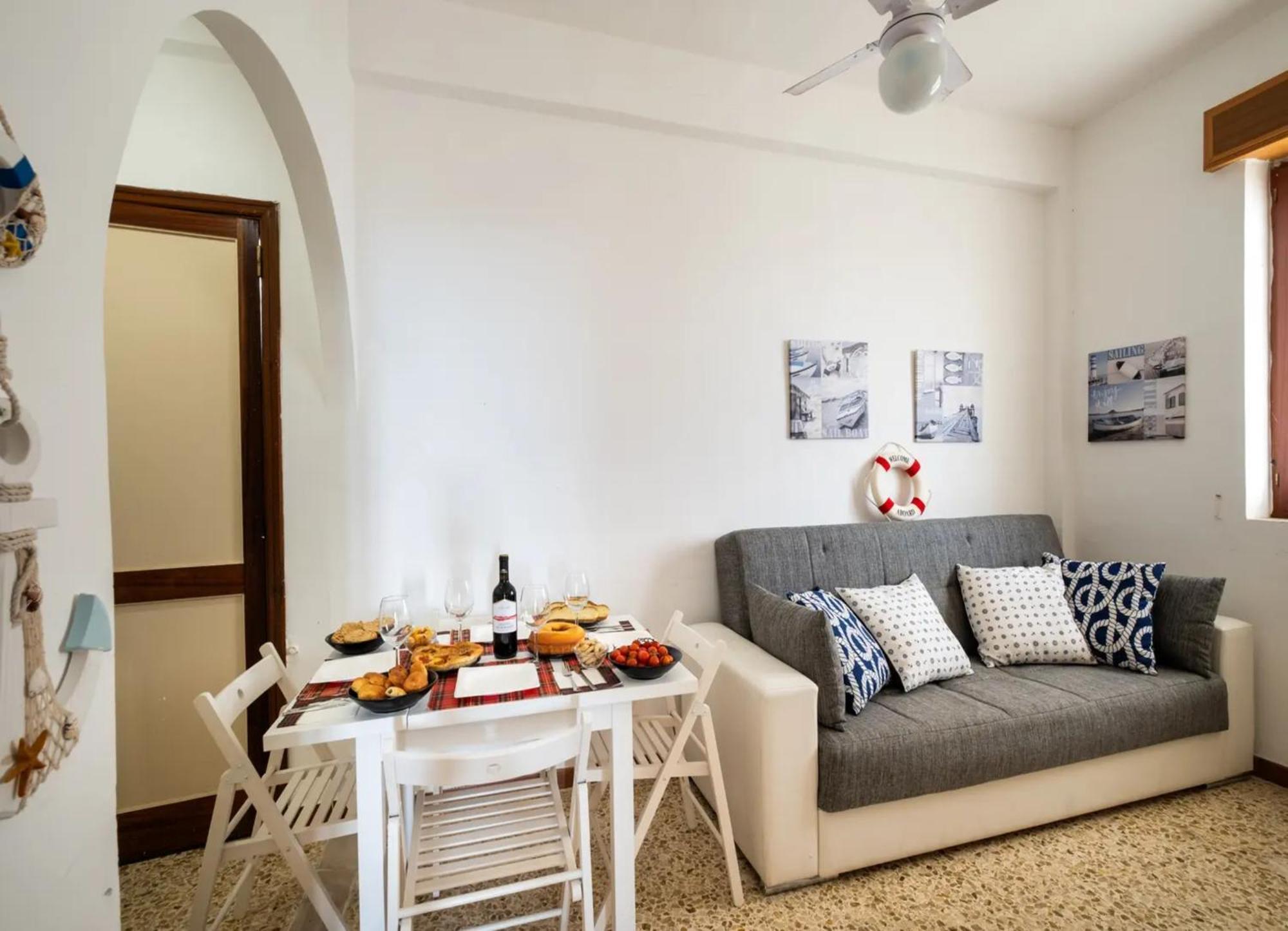 Вилла The Blue Panoramic Penthouse Порто-Чезарео Экстерьер фото