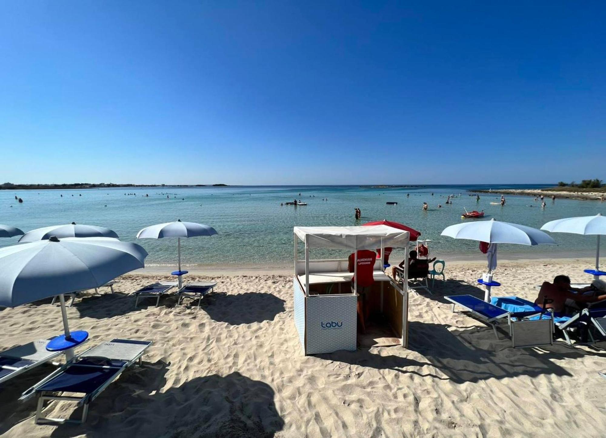Вилла The Blue Panoramic Penthouse Порто-Чезарео Экстерьер фото