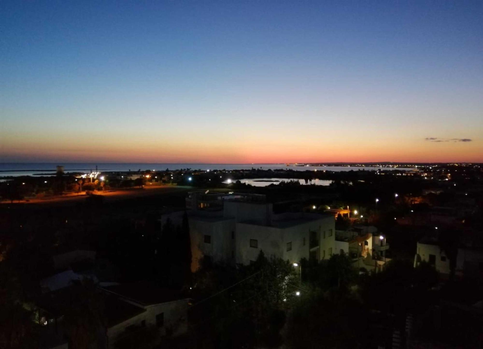 Вилла The Blue Panoramic Penthouse Порто-Чезарео Экстерьер фото