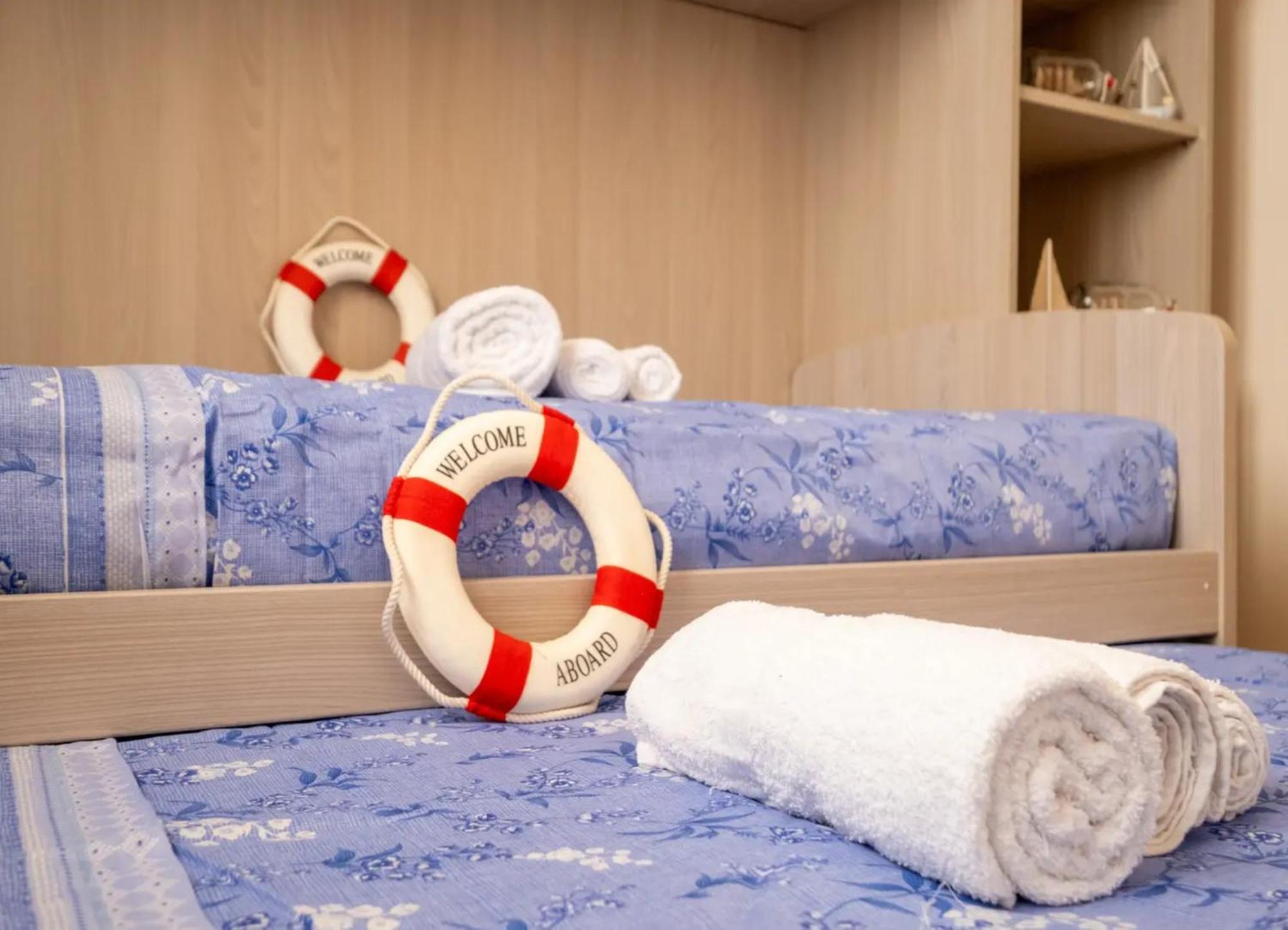 Вилла The Blue Panoramic Penthouse Порто-Чезарео Экстерьер фото